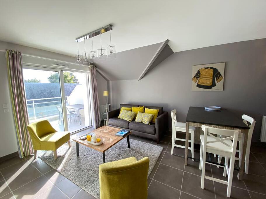 Superbe Appartement Terrasse, Proche De La Plage Bénodet Exterior photo