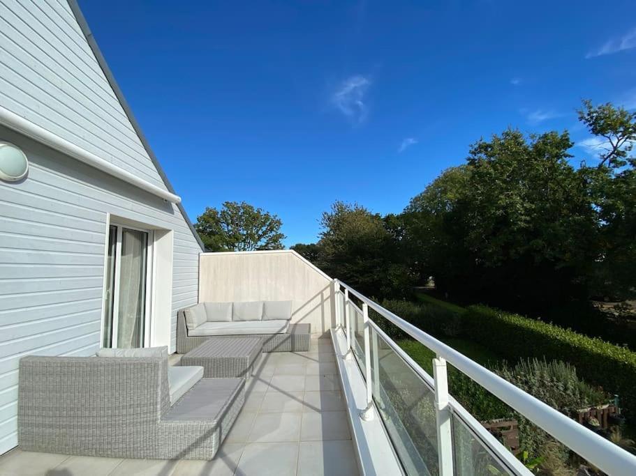 Superbe Appartement Terrasse, Proche De La Plage Bénodet Exterior photo