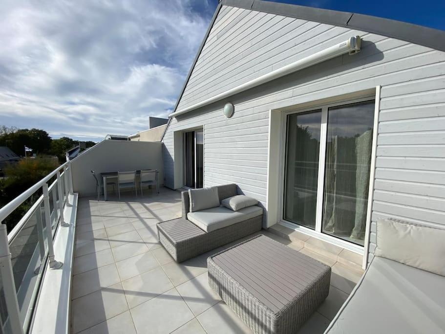 Superbe Appartement Terrasse, Proche De La Plage Bénodet Exterior photo